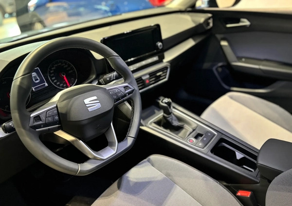 Seat Leon cena 125593 przebieg: 1, rok produkcji 2023 z Chociwel małe 379
